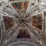 Barockes Gewölbe im Salzburger Dom