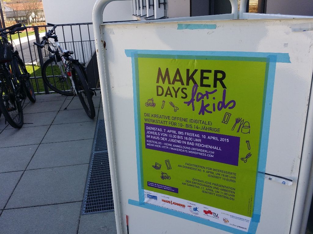 MakerDays for Kids lädt ein
